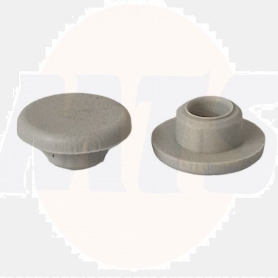 Vitra Sento Slim Toilet Lid Buffer Set Grey 313963YP1TE