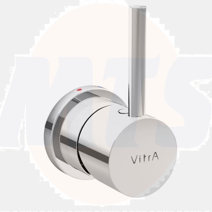 VitrA single-lever mixer A45671EXP for WC, side-integrated thermostatic valve