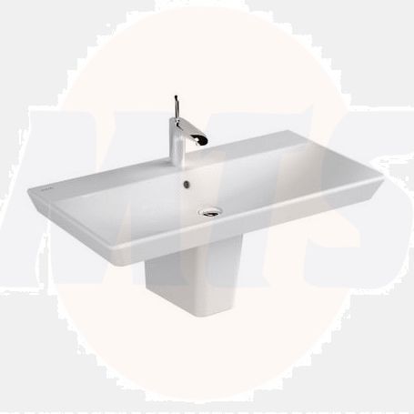 Vitra T4 4454BX03-0001 washbasin 90cm White