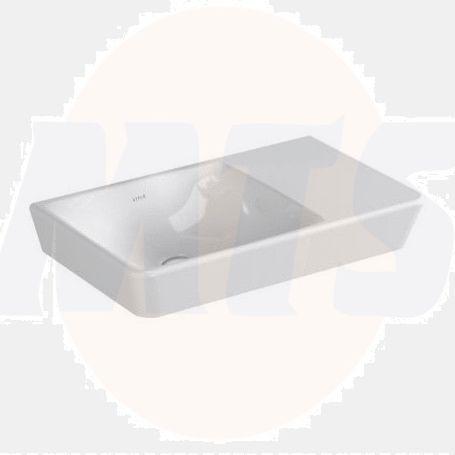 Vitra T4 4458BX03-0041 asymmetric washbasin