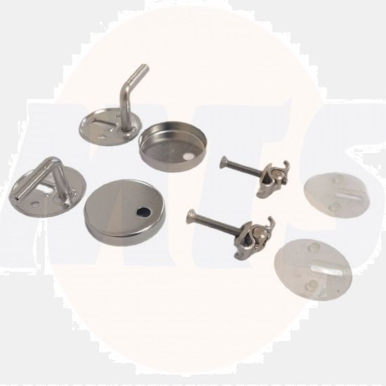 Vitra Mona Soft Close Toilet Seat Hinge Set 420848YP1TE