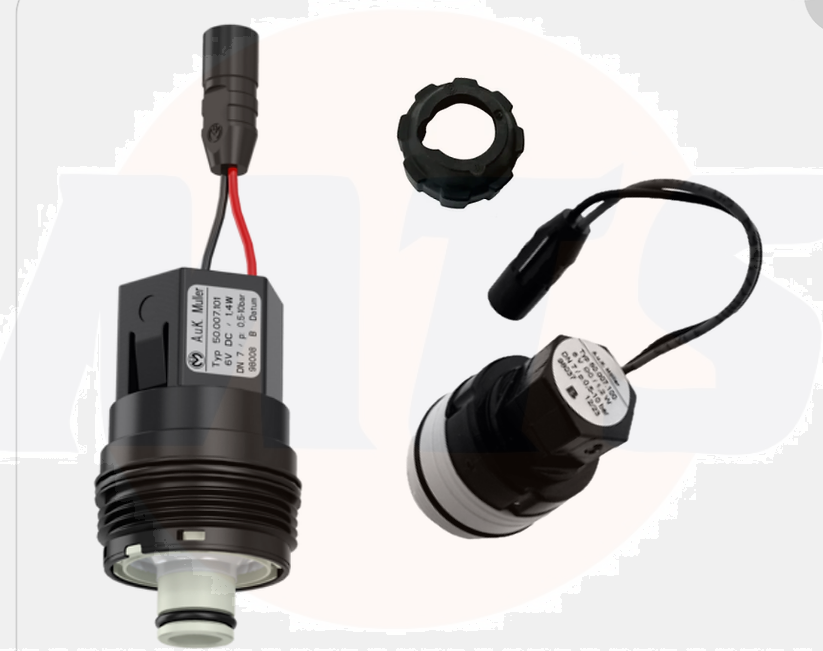 VITRA Urinal Solenoid Valve and Clamping Nut Group 431283YP1TE