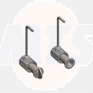 vitra v fit fixing kit for 75 mm wall mounted wc 310890