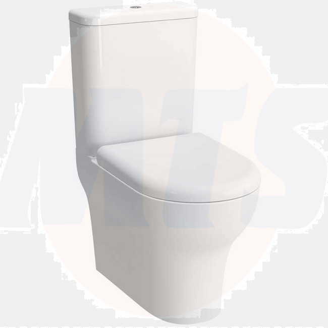Vitra Zentrum lateral supply Toilet Cistern Lid White - VITRA 5783L003-1253 CISTERN LID ONLY