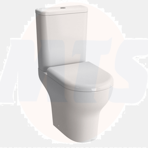 Vitra Zentrum Soft Close Toilet Seat & Cover - Seat and Cover Only 94-003-009 