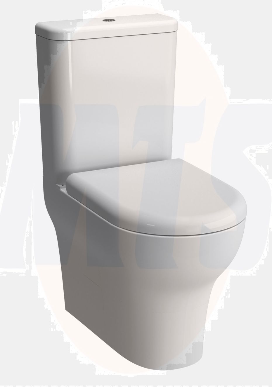 Vitra Zentrum Standard Toilet Seat & Cover Only -94-003-001 