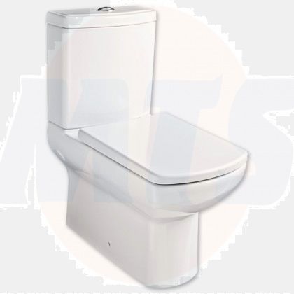 VITRIFIED NERO TOILET SEAT AND COVER  NE00KRK48