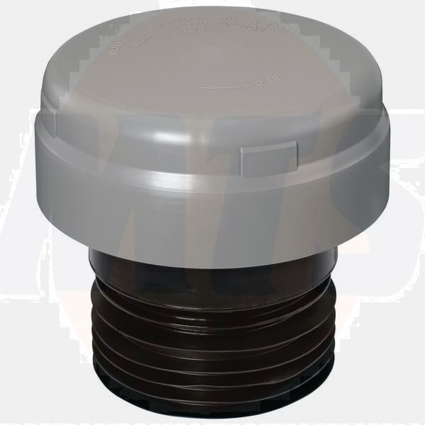 McAlpine VP100E-GR Int/Ext Air Admittance Valve Gr
