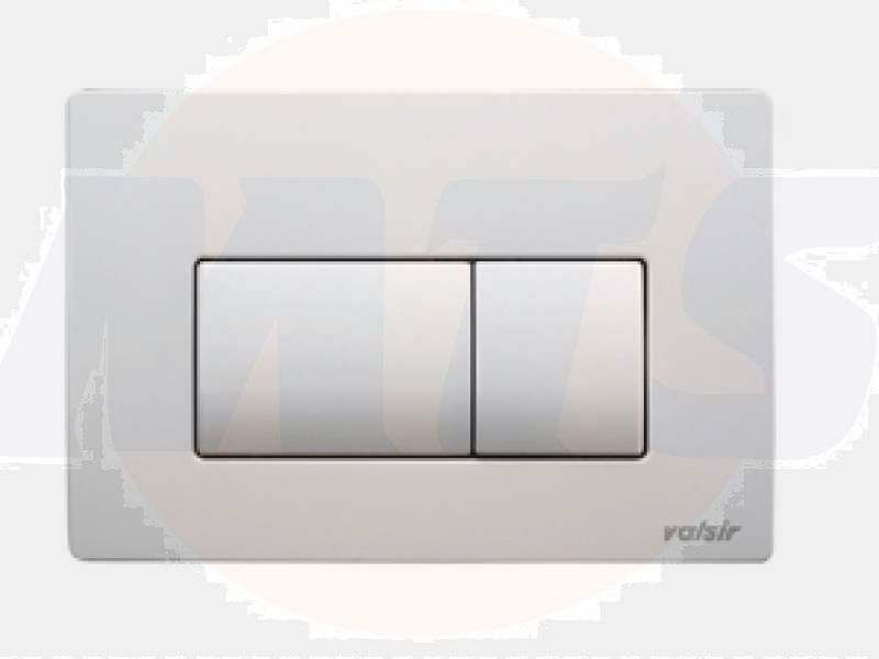 VS0871301 VALSIR FLUSH PLATE WHITE LENGTH 215 X HEIGHT 145 MM