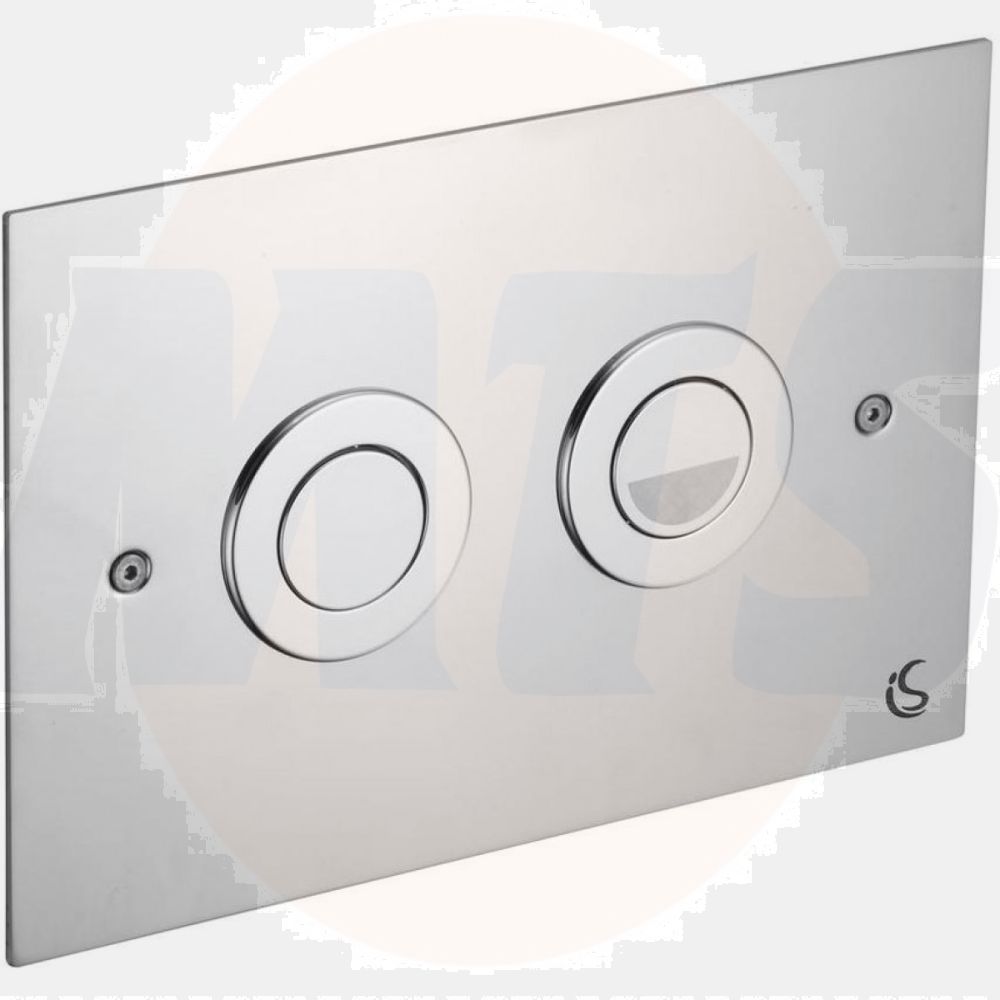 Oli / Ideal Standard New Pneumatic Flush Plate  Chrome VV639864