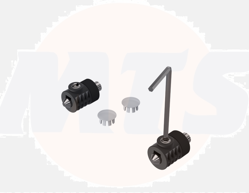 WALLHUNG WC FIXING SET T2 TOP MOUNTING