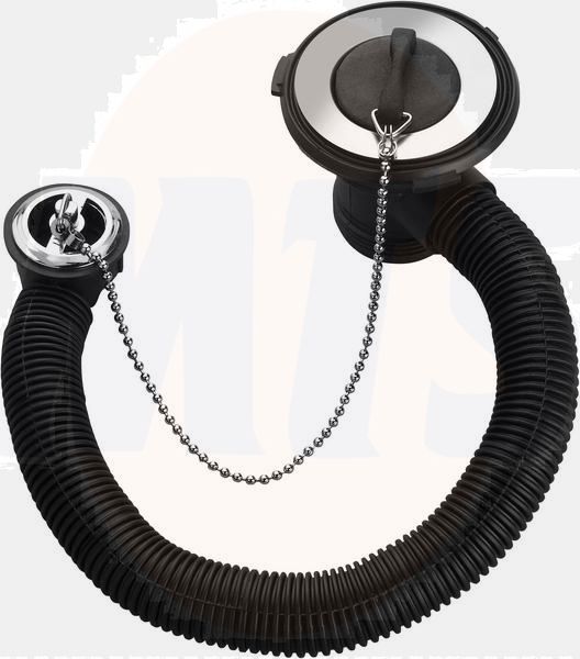 Macdee.WBV21BA.Vanity.Waste.Plug.Chain.OFW....