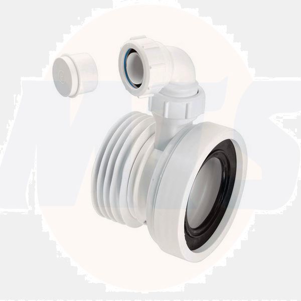 McAlpine WC-CON1V WC Conn (10bx) (550P)