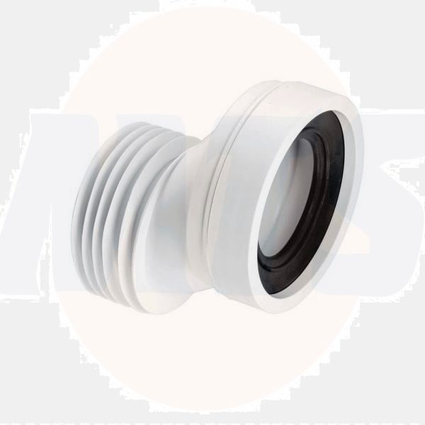 McAlpine Offset Pan Connector WC-CON4A 40mm Offset