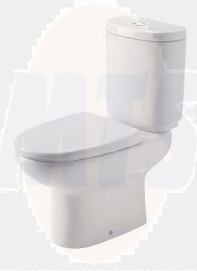 Gala Metropol Standard Close Toilet Seat and Cover 5151401, 