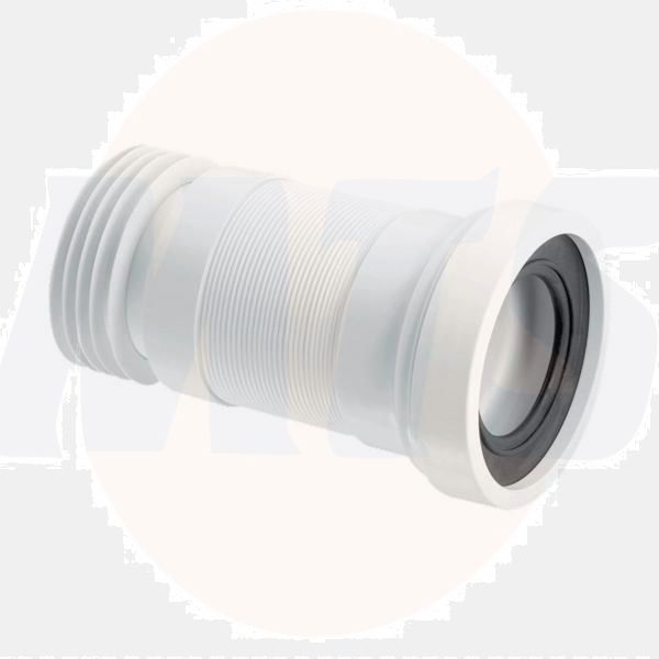 McAlpine WC-F18R flexible WC Conn (10bx) (510P)