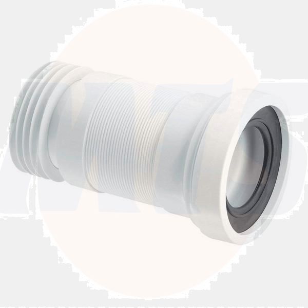 McAlpine WC-F23R flexible WC Conn (10bx) (300P)