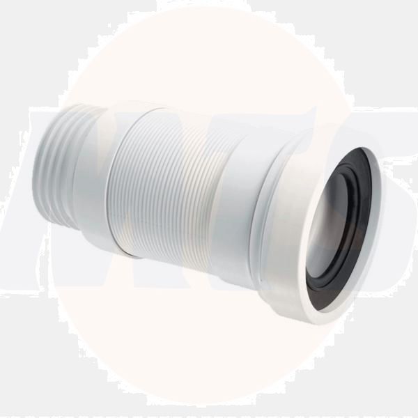 McAlpine WC-F26S flexible WC Conn (10bx)