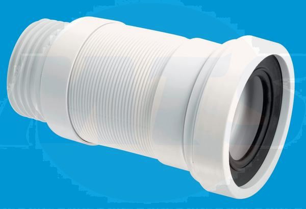 McAlpine WC-F26SV flexible WC Conn (10bx)
