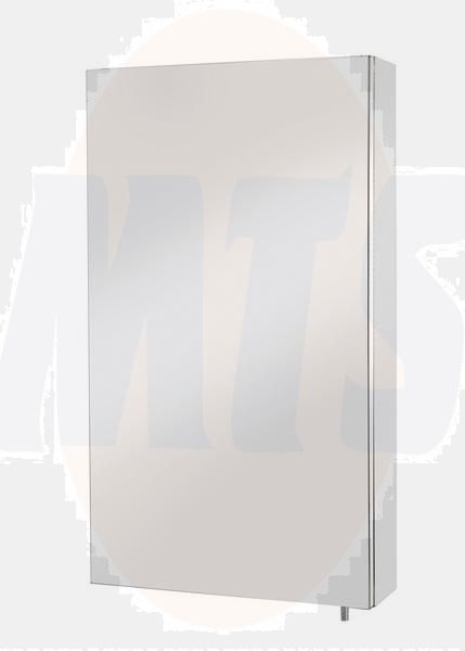 Croydex WC736005 Anton 1-Dr Cabinet S/S
