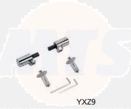 Wc Hatria Sculpture cover fastening system  Hinges YXZ9