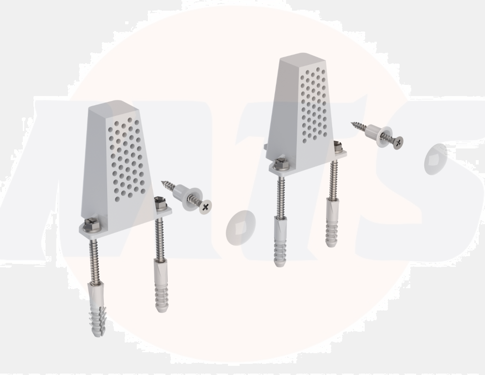 WC SIDE FIXING SET HIGH TYPE 