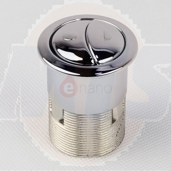 KOLO Circle button to flush NOVA A94017