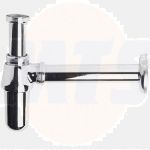 Twyford Bottle trap 11/4 with extension WF8606CP