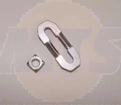 Ideal Standard Toilet Seat and Cover Spares  EV33367 White Seat and Cover Fixing Kit  Washer and Nut
