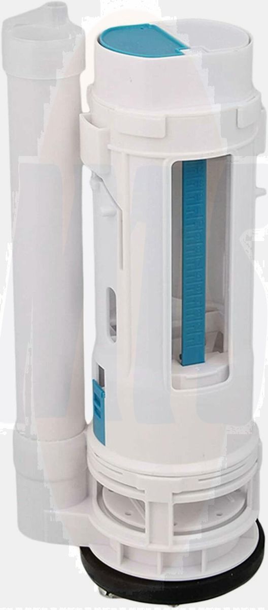 White Toilet Cistern Dual Flush  Valve 25cm Height 11508075