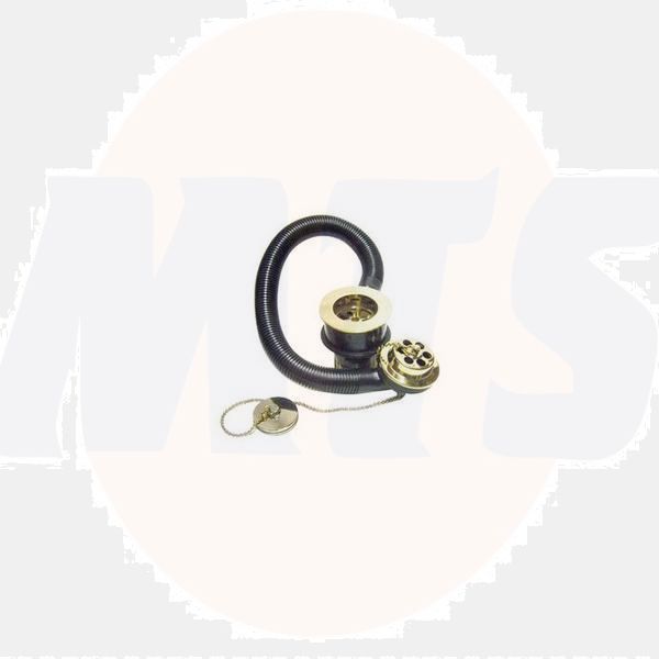 Wirquin / NABIS 1/2in PARKNG PLUG BTH WST CWO CP WHO01WC