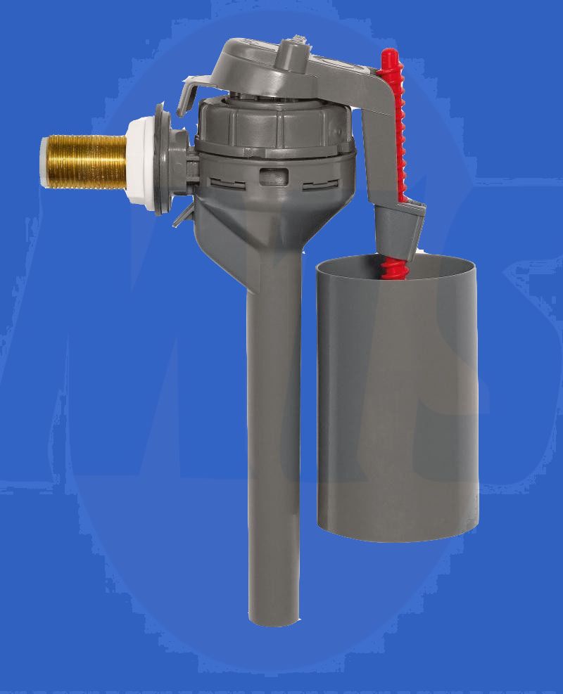 WIRQUIN TOPY SIDE ENTRY INLET FLOAT VALVE 3/8 BRASS 16300501 TOILET SPARES