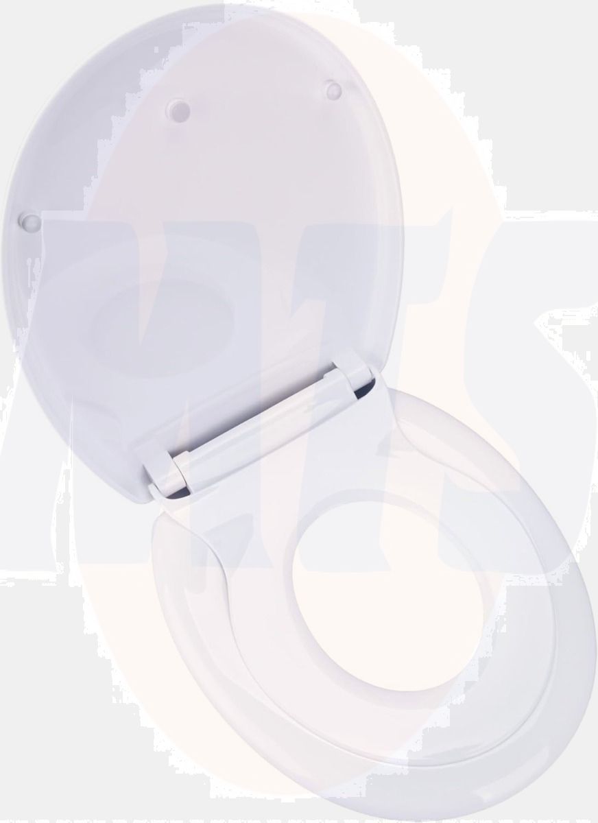Wirquin 20719572 Casual Line Family Soft Close Toilet Seat
