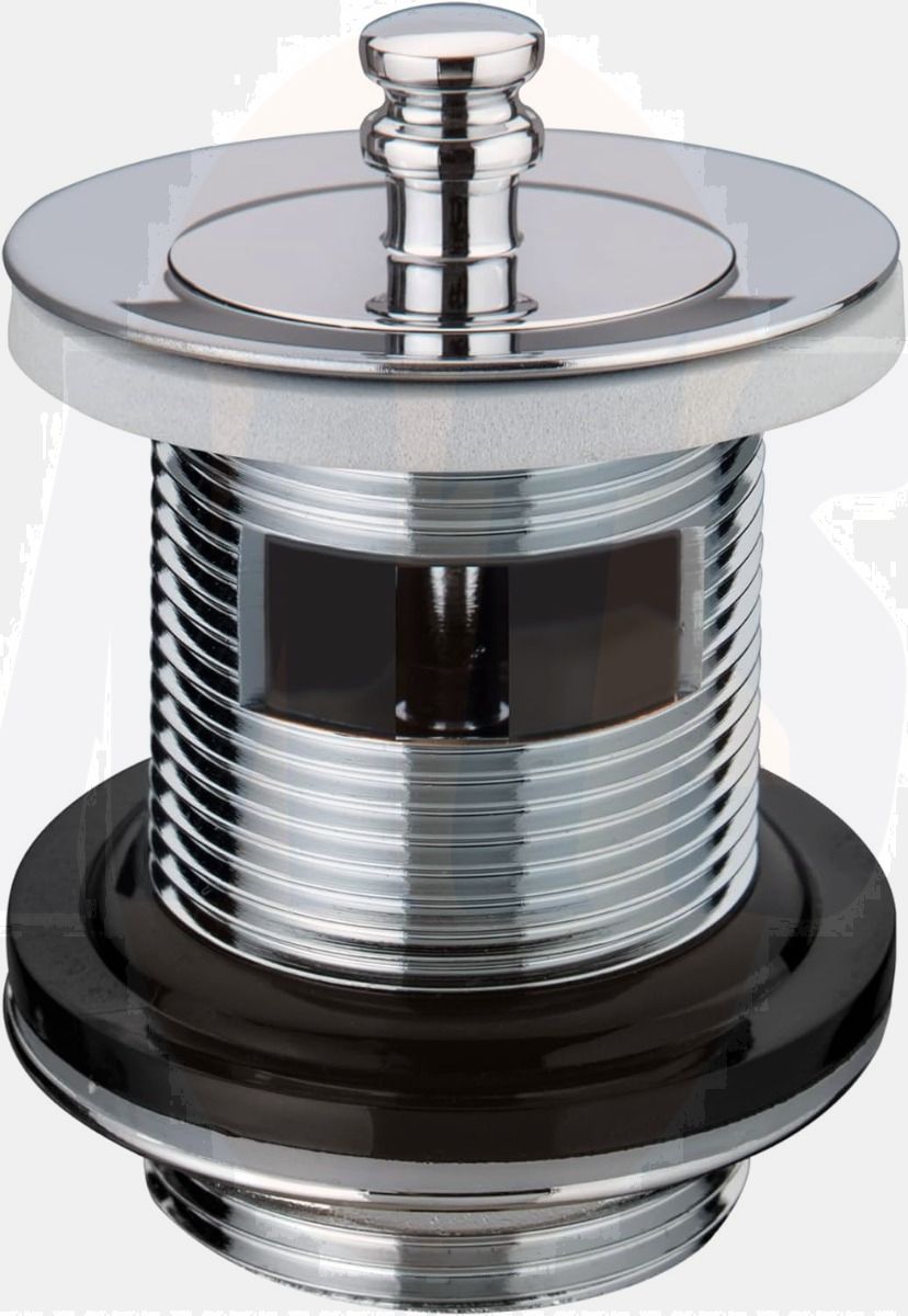 Wirquin 30120609 1.2 Brass Basin Waste Anti-Vandal Plug, Slotted