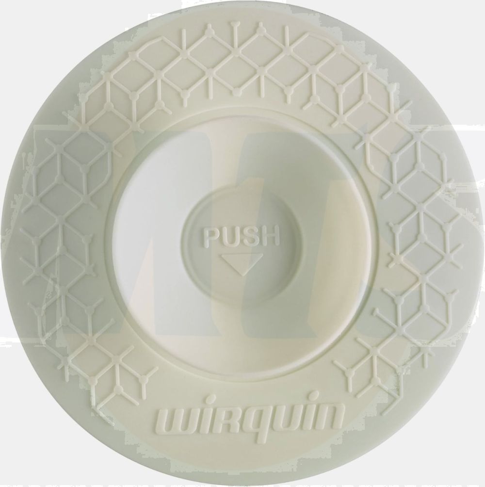 Wirquin 30722337 UPPY Universal 110mm plug with filter for basin, sink and bath