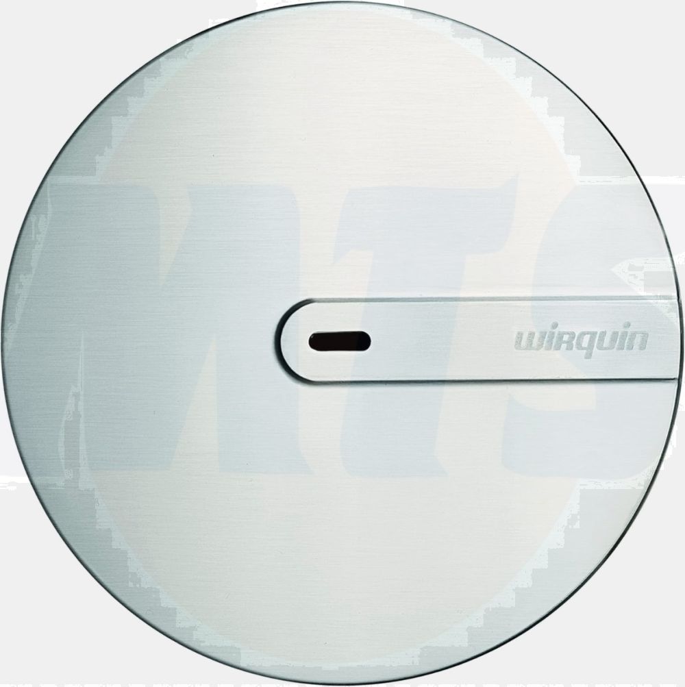 Wirquin 30723383 Slim + CP Plated ABS Dome Only