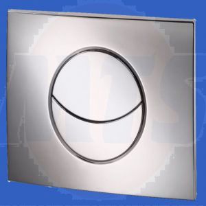 Wirquin 55 - FRAMES MOON CONTROL PLATE SHINY CHROME -50718122