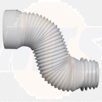 WIRQUIN Expandable toilet pipe with lips 71230000