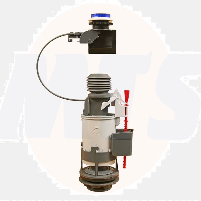 Wirquin Macdee JOLLYTRONIC, no touch flushing valve 10120021