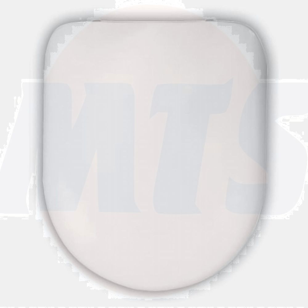 Wirquin Maestro white seat and cover with softclose hinge 20120360