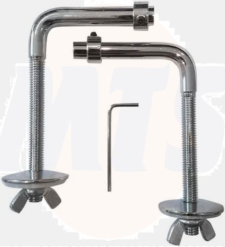 Wirquin Non-cranked SS fitting (FSS11SS) -20120547