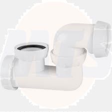 Wirquin SP602 bath waste trap with swivelling outlet -30717611