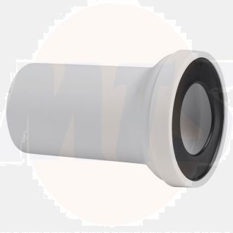 WIRQUIN Straight sleeve to glue Ø93 mm 70721630