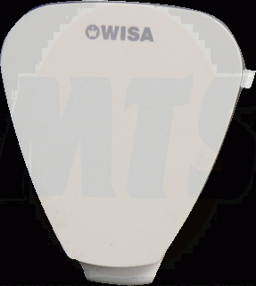 Wisa Surface-mounted Cistern  control element 8050411901