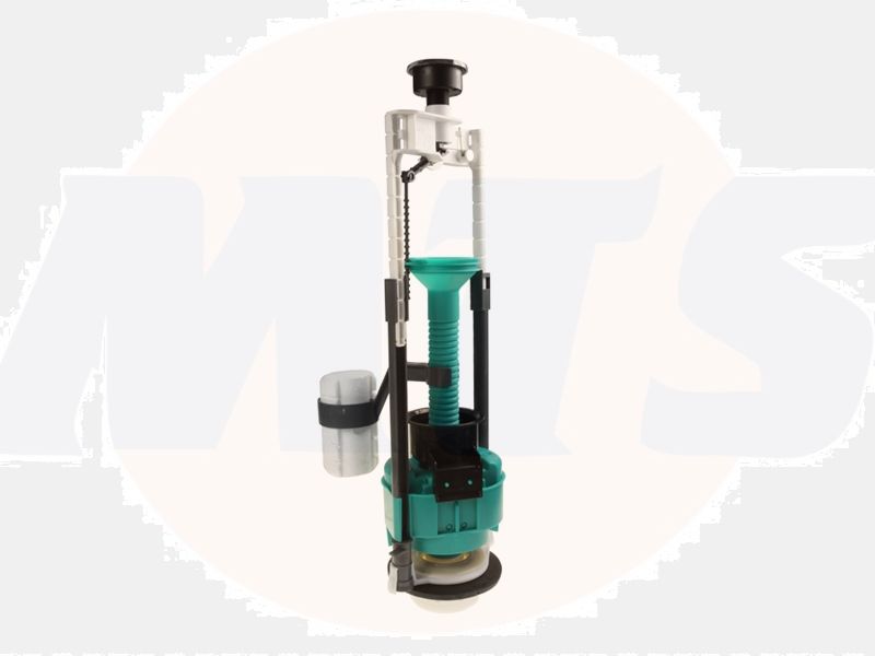 WISA UNIVERSAL OUTLET VALVE SWOV2016 WITH PUSH BUTTON 