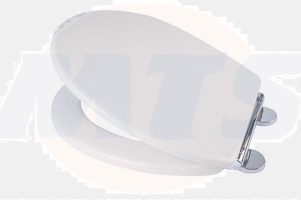 Croydex WL601022H Lugano M/Wood Toilet Seat