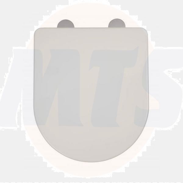 Croydex WL601522H Eyre Thermoset Toilet Seat