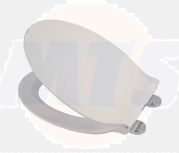 Croydex WL601622H Michigan Thermoset Toilet Seat