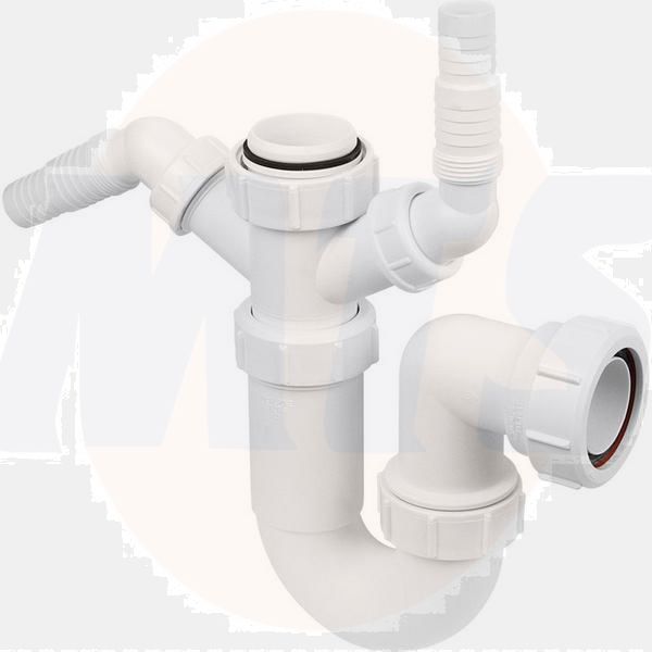 McAlpine WM11 1.1/2in W/Machine Trap (75bx)(900P)