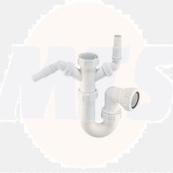 McAlpine WM14 1.1/2in W/Machine Trap (80bx)(1920P)